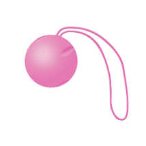 Вагинальный шарик матовый Joyballs Trend, розовый