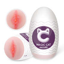 Мастурбатор вагина девушки 34-40 лет Magic cat MATURE из soft-силикона, многоразовый