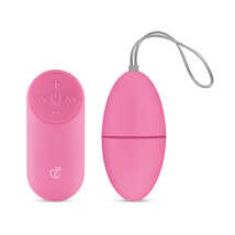 Виброяйцо на пульте управления Easytoys Remote Control Vibrating Egg Pink, розовое