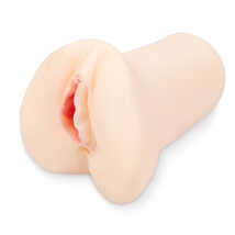 Мастурбатор-вагина с анусом имитирующий женскую промежность Brazzers 14 х 10 см, телесный