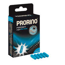 БАД PRORINO Potency Caps for men 5  капсул - Эро Прорино