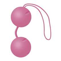 Вагинальные шарики матовые Joyballs Trend, розовые