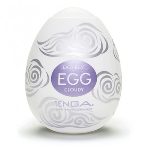Мастурбатор Tenga Egg № 10 стимулятор яйцо Cloudy