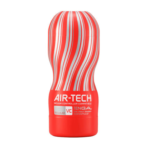 Многоразовый мастурбатор Tenga Cup Air-Tech Regular VC, красный
