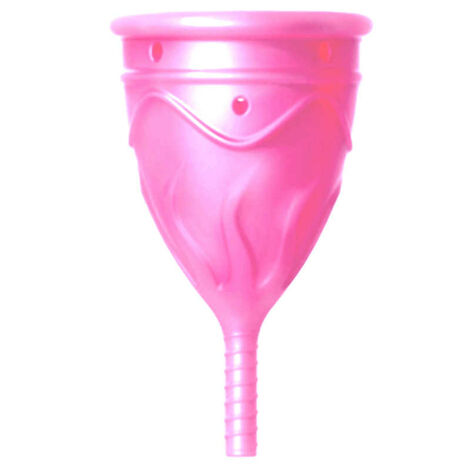 Чаша менструальная многоразовая EVE - TALLA S, розовая