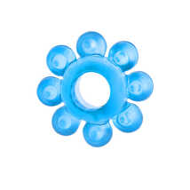 Кольцо эрекционное гелевое синее