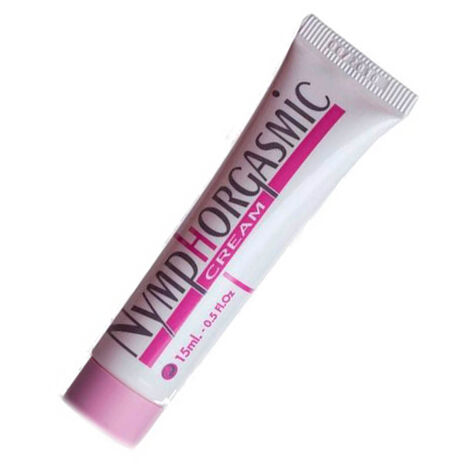 Возбуждающий крем для женщин Nymphorgasmic Cream for Ladies Stimulating Orgasm - 15 мл.