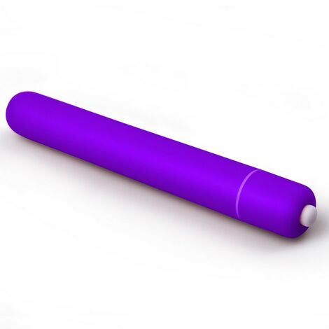 Минивибратор X-Basic 10 Speeds, фиолетовый