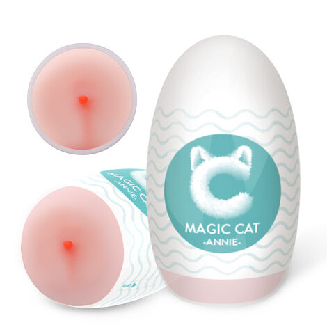 Мастурбатор анус Magic cat ANNIE многоразовый из soft-силикона