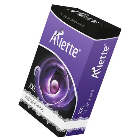 Презервативы Arlette №6, XXL Увеличенные 6 шт