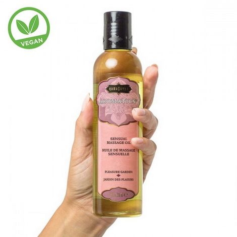 Массажное масло Kama Sutra Aromatic Massage Oil Pleasure Garden - 236 мл.