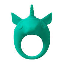 Эрекционное Кольцо Mimi Animals Unicorn Alfie Green, зеленое