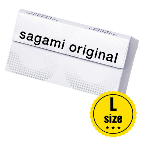 Презервативы Sagami Original 002 L-size, гладкие №10