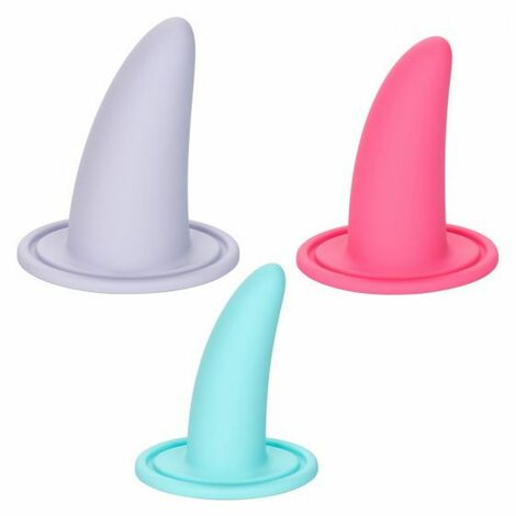 Набор из 3 универсальных расширителей для активной половой жизни She-ology, разноцветный