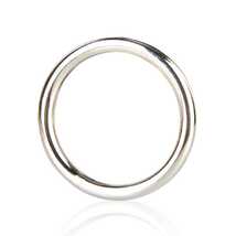 Стальное эрекционное кольцо 4,5 см Steel Cock Ring