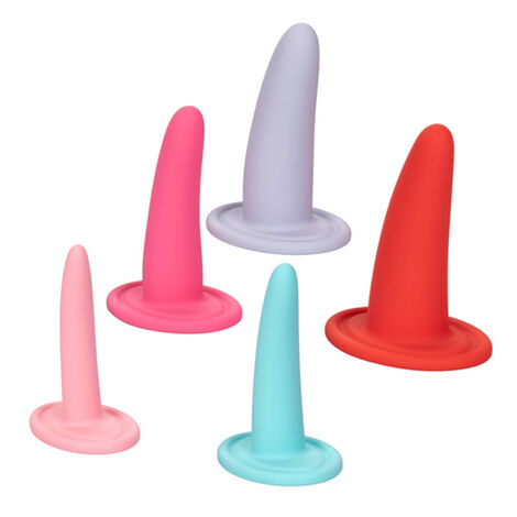 Набор из 5 универсальных расширителей для активной половой жизни She-ology, разноцветный