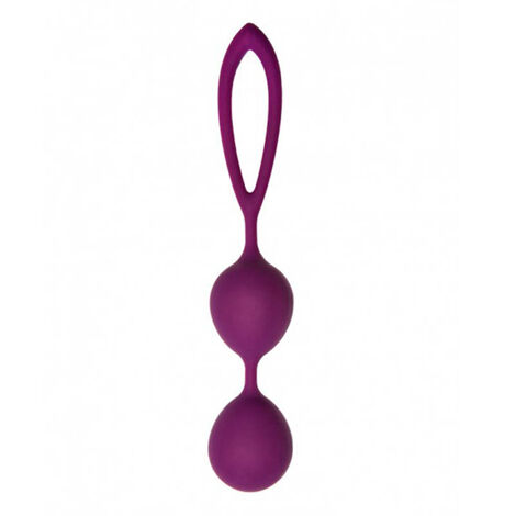 Вагинальные шарики со смещенным центром тяжести Vega, фиолетовые