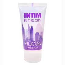 Смазка силиконовая - любрикант Intim Silicon
