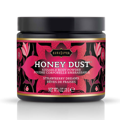 Ароматная пудра для тела Honey Dust Body Powder Strawberry Dreams - 170 г.