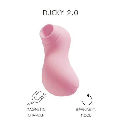 Вакуумный стимулятор Fantasy Ducky 2.0 Pink