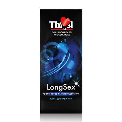 Крем - пролонгатор для мужчин  LongseX М1