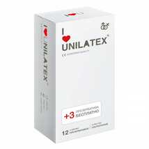 Классические презервативы Unilatex Ultrathin, 15 шт