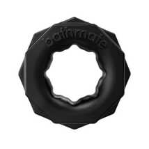 Эрекционное кольцо Bathmate Spartan, черное