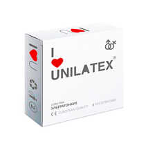 Ультратонкие презервативы Unilatex Natural Ultrathin №3