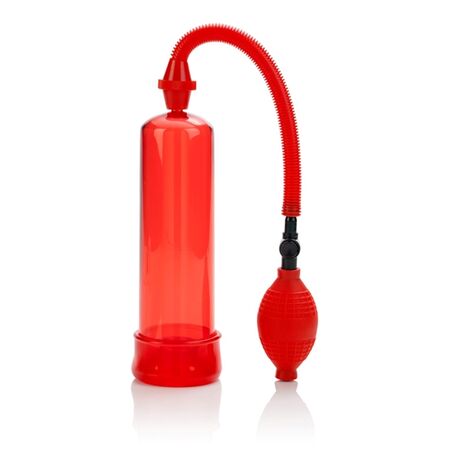 Вакуумная помпа Firemans Pump, красная