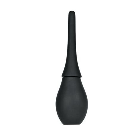 Анальный душ A-toys by TOYFA, силикон, черный, 23,8 см
