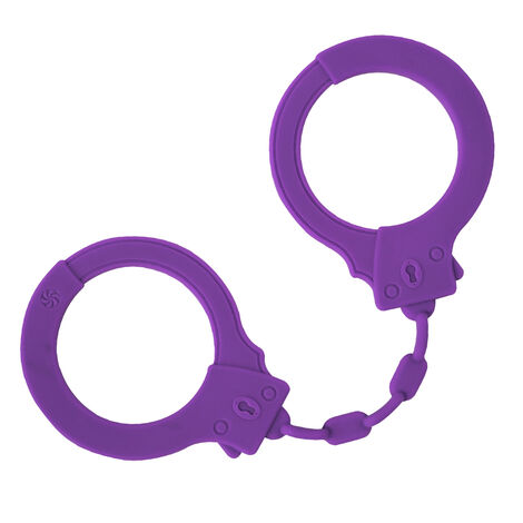 Силиконовые поножи Party Hard Limitation Purple, фиолетовые