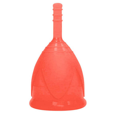 Менструальная чаша Хорс Тюльпан, красная - S