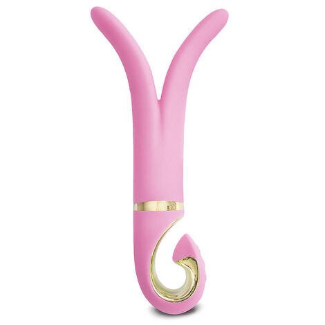 Многофункциональный вибромассажер Gvibe 3 Fun Toys, розовый