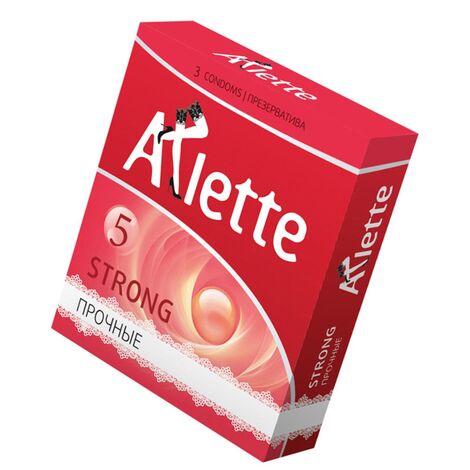Презервативы Arlette №3, Strong Прочные 3 шт