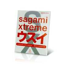 Ультратонкий презерватив Sagami Xtreme 0,04 мм. - 1 шт.