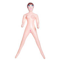 Кукла для секса надувная женская Joahn, телесная