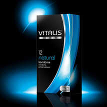 Презервативы VITALIS Premium №12 Natural, классические