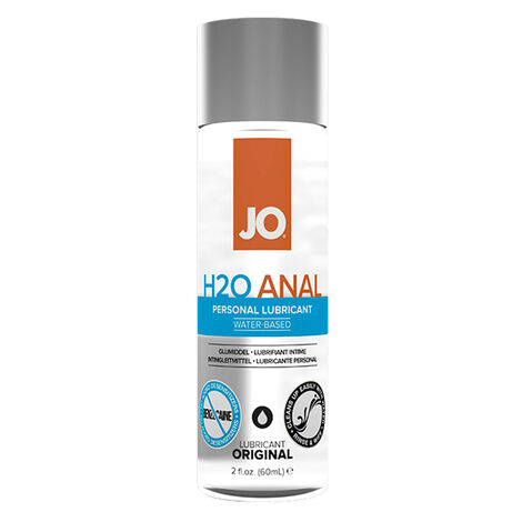 Анальный любрикант на водной основе JO Anal H2O 60 мл