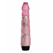 Вибратор реалистичный 4 sexdream 22,5 х 4,3 см., розовый
