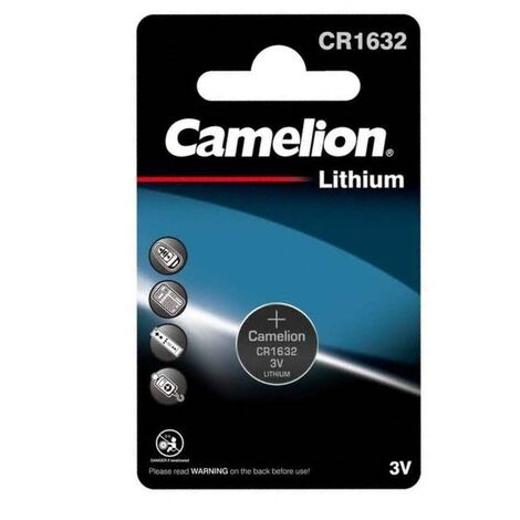Батарейка литиевая CAMELION CR1632 дисковая 1 шт