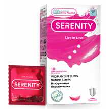 Serenity WOMAN’S FEELING 10 шт. Классические Натуральные Презервативы