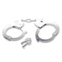 Наручники металические с ключами Official Handcuffs