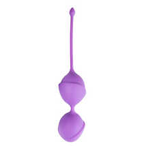 Двойные вагинальные шарики Double Vagina Balls, фиолетовые