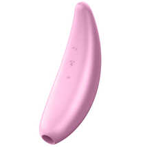 Вакуумно-волновой стимулятор Satisfyer Curvy 3 Plus, розовый