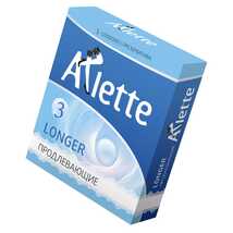 Презервативы Arlette №3, Longer Продлевающие 3 шт