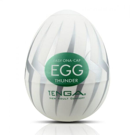 Мастурбатор Tenga Egg № 7 стимулятор яйцо Thunder