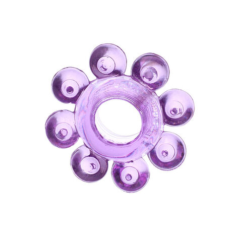 Фиолетовое гелевое эрекционное кольцо