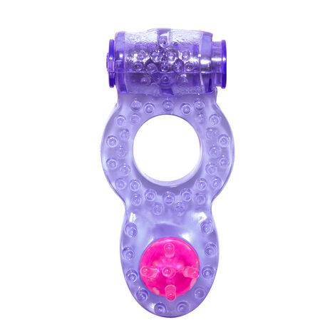Эрекционное кольцо Rings Ringer, фиолетовое