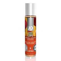 Ароматизированный любрикант JO Flavored Peachy Lips 30 мл