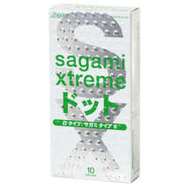 Презервативы с точечным рельефом Sagami Xtreme Type-E №10, 10шт.